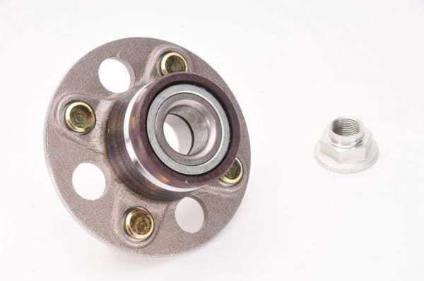 Wiellagerset met naaf Achter Links/Rechts (met hub) (28x134x68) past: HONDA JAZZ II, JAZZ III 1.2/1.3/1.5 03.02-12.15