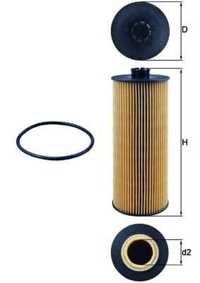 Oil filter