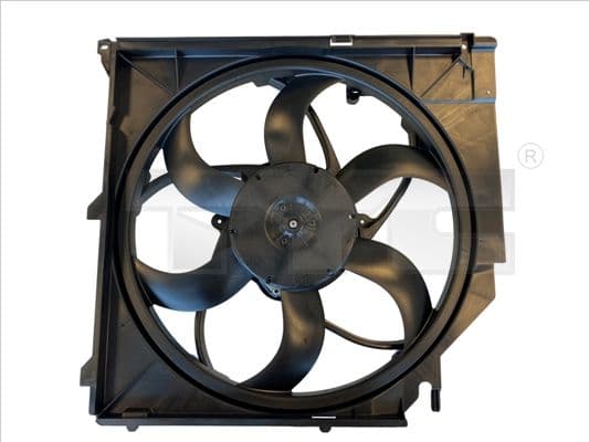 Radiatorventilator (met huisvesting) past: BMW X3 (E83) 2.0-3.0 09.03-12.11