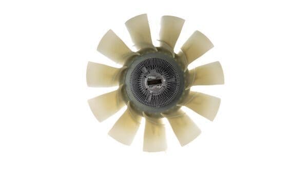 Ventilatorkoppeling (met ventilator, 650mm, aantal bladen: 11) past: VOLVO FL II, FL III D5K240-D7F340 05.06-