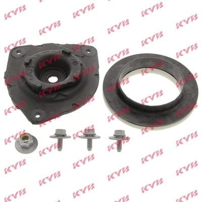 MacPherson veerpoot bevestiging Voor Links (met een lager) past: NISSAN JUKE, MICRA C+C III, MICRA III, NV200, QASHQAI I, TIIDA  RENAULT CLIO III, KOLEOS I, MODUS 1.0-2.0D 01.03-