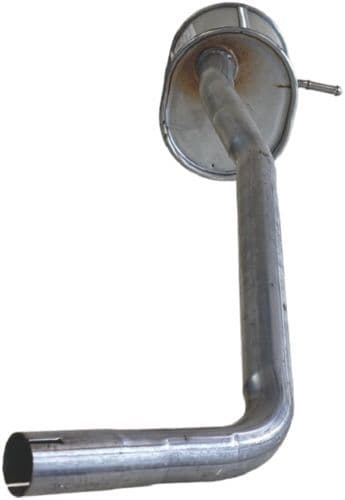 Uitlaatsysteem achterste geluiddemper past: DACIA LOGAN II, LOGAN MCV II, SANDERO II  RENAULT LOGAN/STEPWAY II, SANDERO/STEPWAY II, THALIA III 1.5D 10.12-