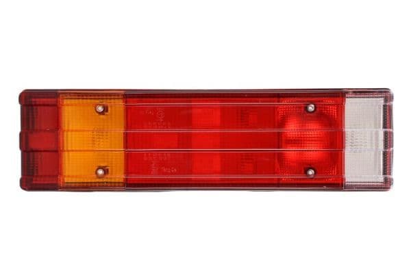 Achterlicht Links (12/24V, met plaatverlichting, reflector, zijspeling, met draad) past: MERCEDES ATEGO, ATEGO 2, SPRINTER 2-T (B901, B902), SPRINTER 3-T (B903), SPRINTER 4-T (B904), VARIO 01.95-