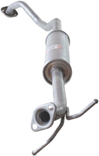 Middendemper uitlaatsysteem past: OPEL AGILA B  SUZUKI SPLASH 1.0/1.0LPG 01.08-