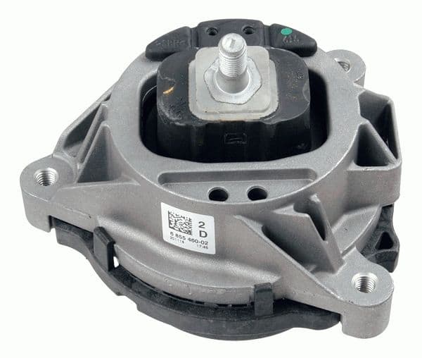 Motorsteun Achter/Voor Rechts, hydraulisch past: BMW 1 (F20), 1 (F21), 2 (F22, F87), 2 (F23), 3 (F30, F80), 3 (F31), 3 GRAN TURISMO (F34), 4 (F32, F82), 4 (F33, F83) 3.0/3.0H 11.11-