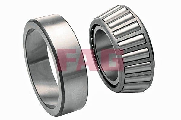 Wheel bearing - single Achter past: IVECO EUROCARGO IV, EUROCARGO V  MAN G90, L2000, M 2000 L, M 2000 M, M90 D0824LFL01-F4AFE611E 05.88-