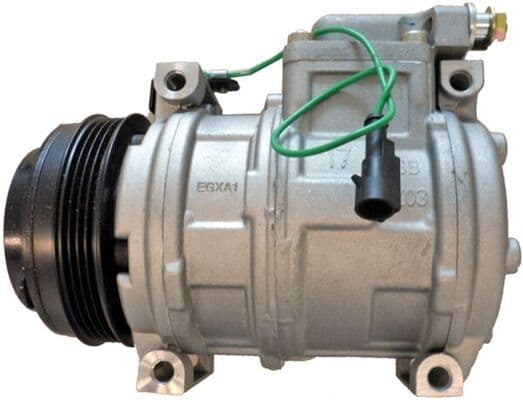 Airconditioning compressor past: IVECO EUROSTAR, EUROTECH MH, EUROTECH MP, EUROTRAKKER, STRALIS I, STRALIS II, S-WAY, TRAKKER I, TRAKKER II, T-WAY, VERTIS, X-WAY 01.93-