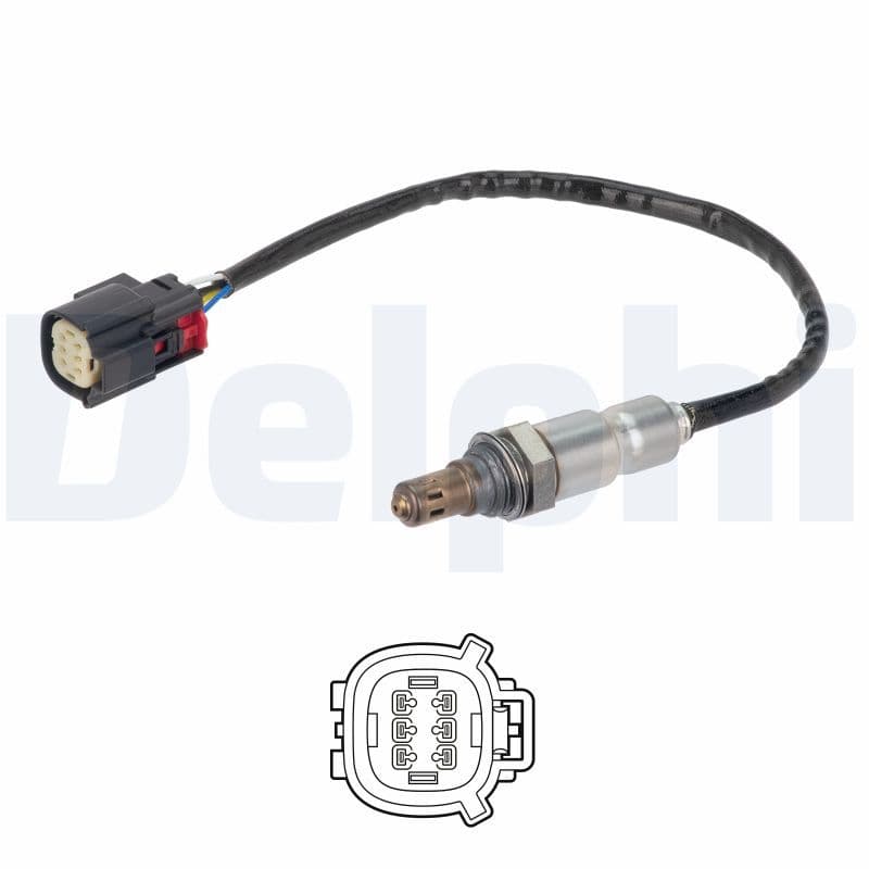 Lambda sonde (351mm) past: FORD C-MAX II, FOCUS III, KUGA II, TOURNEO CONNECT V408 NADWOZIE WIELKO, TOURNEO CUSTOM V362, TRANSIT CONNECT, TRANSIT CONNECT V408 1.5D-2.2D 09.14-