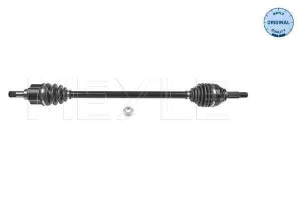 As van de aandrijfas Voor Rechts 814mm past: SEAT MII  SKODA CITIGO  VW LOAD UP!, UP! 1.0/1.0CNG 08.11-11.23