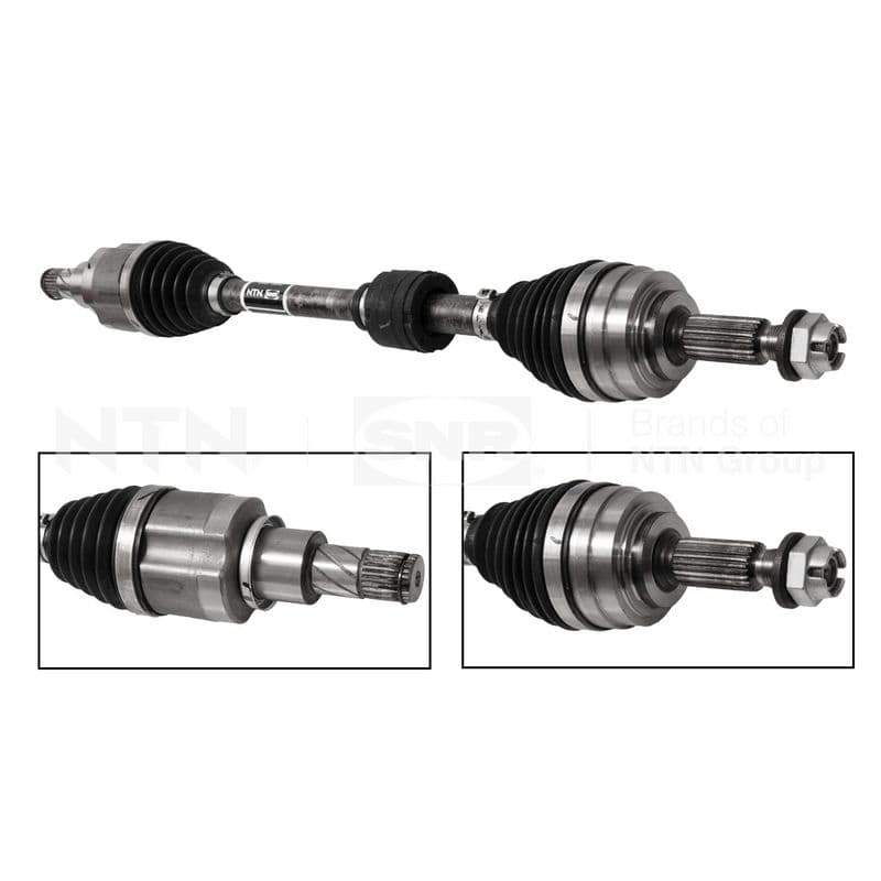 As van de aandrijfas Voor Links past: RENAULT CLIO V 1.0/1.0LPG 06.19-