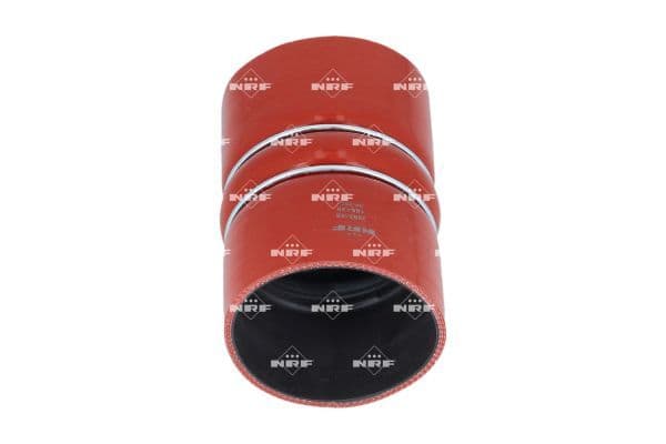 Intercooler slang (100mm/100mmx142mm, red) past: SCANIA 3, 3 BUS, 4 BUS, CITYWIDE, INTERLINK, IRIZAR I4, IRIZAR PB, K I, N BUS, OMNICITY, OMNIEXPRESS, OMNILINK, TOURING DC07.101-OC09.101 05.87-