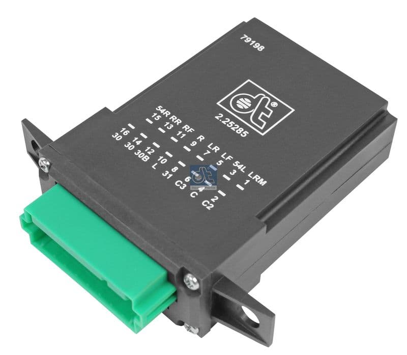 Verkeerslichtschakelaar (24V  aantal pinnen: 16) past: VOLVO 8500, 8700, 9700, 9900, B10, B12, B7, B9, FH12, FH16, FH16 II, FL, FL6, FM10, FM12, FM7, NH12 01.78-