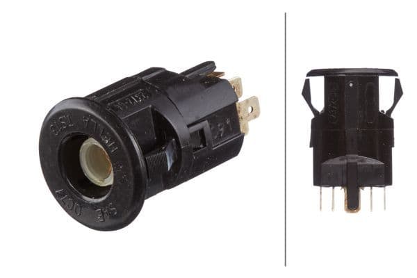 Lichtschakelaar noodtoestand ((EN) no button 9SK702 331-071) past: MERCEDES LP, NG, O 303, O 305, O 307, O 402, O 404, O 405, O 407, UNIMOG, T2/L, 1000, 60, 70, 700, 800 09.63-