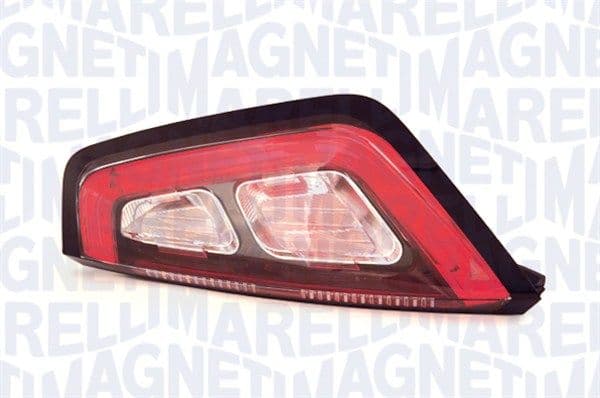Achterlicht Links (kleur indicator wit, kleur van het glas red) past: FIAT PUNTO EVO 07.08-03.12