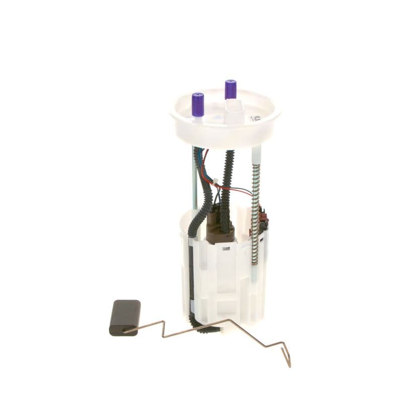 Elektrische brandstofpomp (module) past: AUDI A3, A6 C5  CITROEN C3 I  SEAT CORDOBA  SKODA FABIA I  VW GOLF IV, GOLF PLUS V, PASSAT B5, PASSAT B5.5, POLO IV 1.1-3.0 06.94-12.09