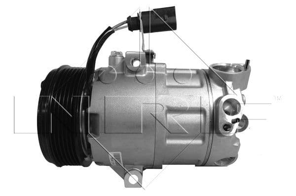 Airconditioning compressor past: SEAT MII  SKODA CITIGO  VW LOAD UP!, UP! 1.0/1.0CNG 08.11-11.23