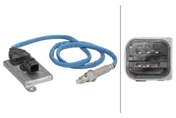 NOx-sensor (na katalysator) past: MAN LION S INTERCITY, LION´S CITY, LION´S COACH, LION´S REGIO, TGL I, TGM I D0834LFL77-D2676LOH31 02.12-