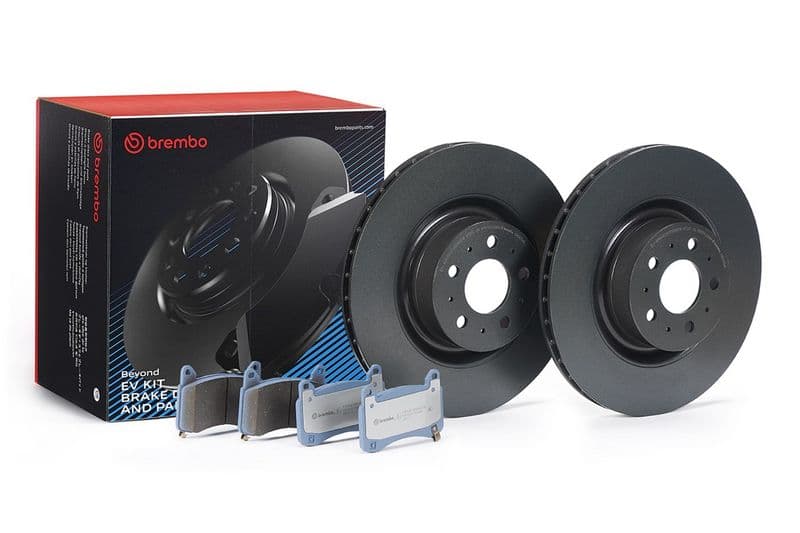 Schijfremmen Voor ((EN) discs and pads  (EN) for electric vehicles) past: TESLA MODEL Y Electric 03.19-