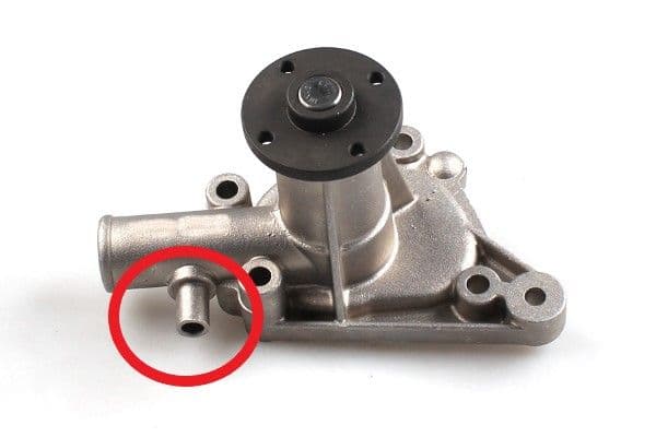 Waterpomp, met pakking past: AUSTIN METRO I, MINI II  INNOCENTI MINI  MG METRO  ROVER MINI 1.0/1.3 05.74-05.01