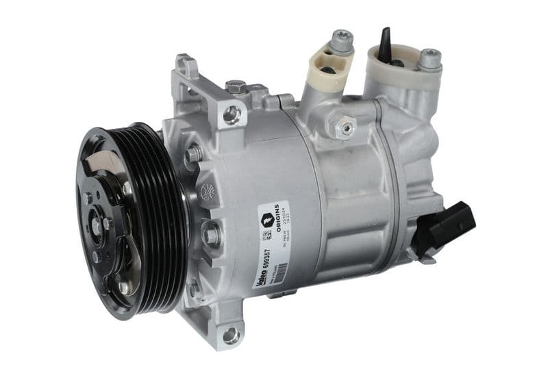 Airconditioning compressor past: AUDI A1, A1 ALLSTREET, A1 CITY CARVER, A3, A3 ALLSTREET, A6 C7, Q2, Q3, Q7, TT  CUPRA ATECA, FORMENTOR, LEON, LEON SPORTSTOURER 1.0-Electric 02.03-