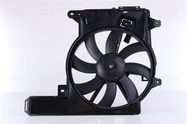 Radiatorventilator (met huisvesting) past: OPEL MERIVA A 1.3D/1.6/1.7D 09.03-05.10