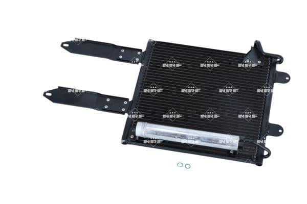 A/C condensator (met droger) past: SEAT AROSA  VW LUPO I, POLO, POLO III 1.0-1.9D 10.94-07.05