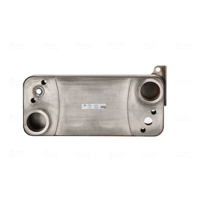 Oliekoeler (176x114x411mm, aantal ribben: 29, vertrager) past: SCANIA F, G I, K I, N BUS, P I, R I, T DC07.101-OC9.G05 01.03-