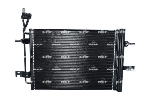 A/C condensator (met droger) past: OPEL MERIVA A 1.4-1.8 05.03-05.10