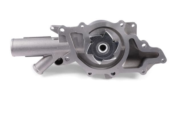 Waterpomp, met pakking past: MERCEDES C (CL203), C T-MODEL (S203), C T-MODEL (S204), C (W203), C (W204), CLC (CL203), CLK (C209), E T-MODEL (S211), E (VF211), E (W211) 2.1D/2.2D/2.7D 03.01-01.14