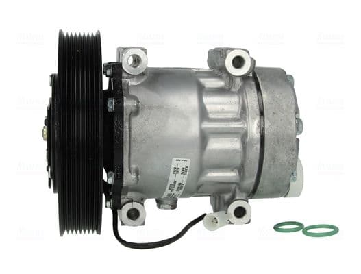 Airconditioning compressor past: RVI C, K, T  VOLVO FH, FH II, FH III, FH16, FM, FM II, FMX II 01.03-
