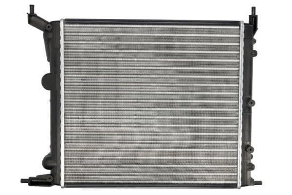 Motorradiator (handmatig) past: RENAULT 19 I, 19 II, 19 II CHAMADE, CLIO I 1.2/1.4 01.89-09.98