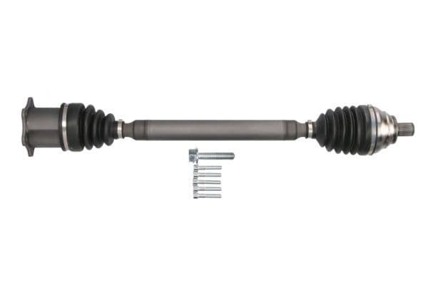 Aandrijfas Voor Rechts 751mm (nieuw) past: AUDI A3  SEAT ALTEA, ALTEA XL, LEON, TOLEDO III  SKODA OCTAVIA II, OCTAVIA III, SUPERB II, YETI  VW CADDY III, CADDY IV, CC B7 1.6D-2.0D 02.03-10.20