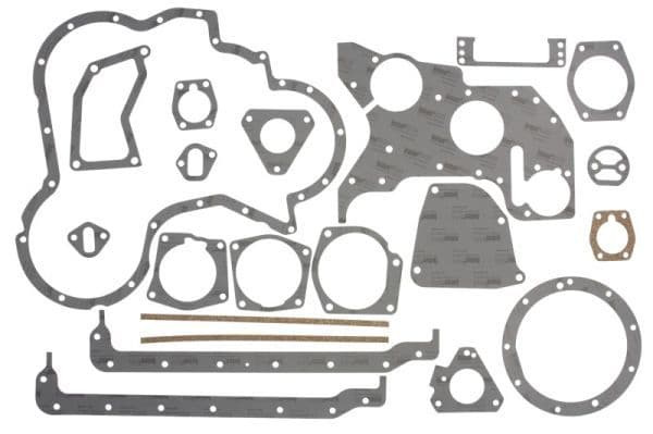 Complete motorpakkingset - carter past: MASSEY FERGUSON 155, 158, 158 MK III, 158 F, 158 S, 158 V, 165, 165 FR, 165 MK III, 165 MK III FR, 165 S, 165 UK, 168, 168 F, 168 FR, 168 MK III