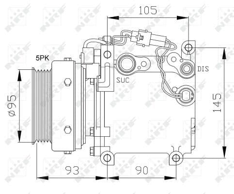 Oliefilter past: VOLVO S40 I, V40  ALFA ROMEO MITO  BYD F3, G3R, SEAL U  CHERY TIGGO  CITROEN C4 AIRCROSS, C-CROSSER, C-CROSSER ENTERPRISE  FIAT 500, 500 C, 500L, BRAVA, BRAVO I 1.0-5.6 12.72-