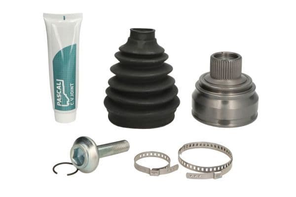 CV-gewricht buitenste Links/Rechts (42z/28z/67mm) past: AUDI A4 ALLROAD B9, A4 B9, A5, A6 ALLROAD C8, A6 C8, A7, A8 D5, Q7, Q8  VW TOUAREG 1.4-4.0H 01.15-