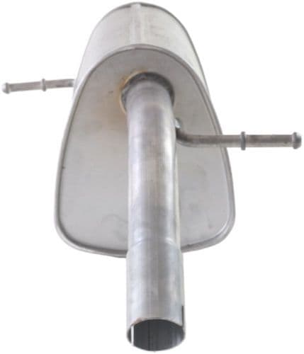 Uitlaatsysteem achterste geluiddemper past: PEUGEOT 207, 208 I 1.4/1.6 02.07-12.19