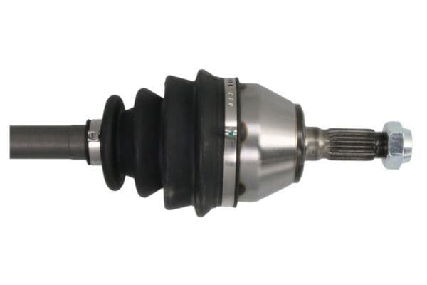 Aandrijfas Voor Links 611mm (voor voertuigen zonder ABS, nieuw) past: PEUGEOT 306 1.1/1.4 04.93-04.02