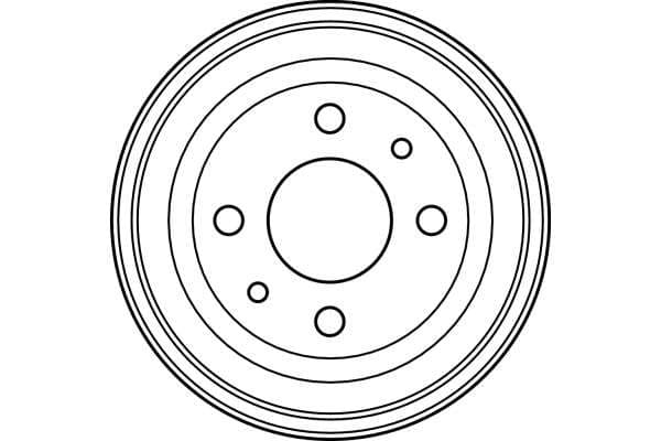Remblokken set Voor , past: JEEP CHEROKEE, GRAND CHEROKEE I, WRANGLER I, WRANGLER II 2.1D-5.9 10.84-04.07