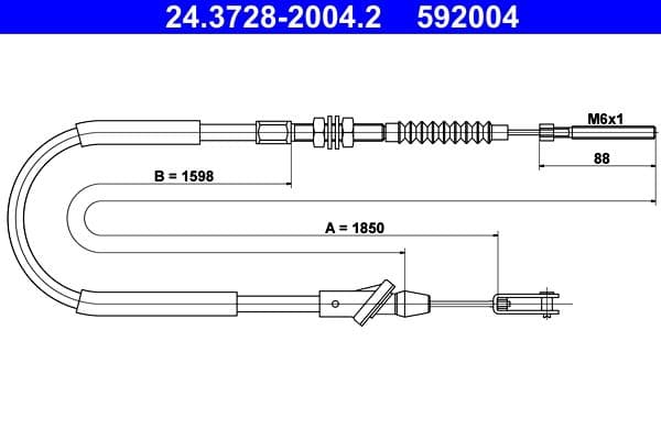 Clutch cable