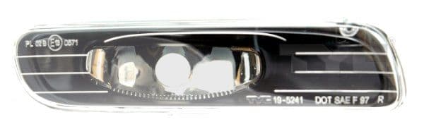 Mistlamp Voor Links (HB4) past: BMW 3 E46 12.97-12.07