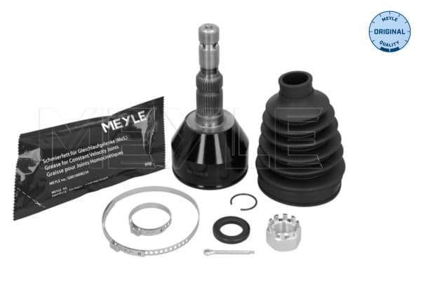 CV-gewricht buitenste Links/Rechts (33z/23z/52mm) past: OPEL MERIVA B 1.3D-1.7D 06.10-03.17