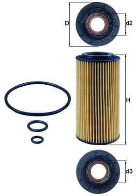 Oil filter