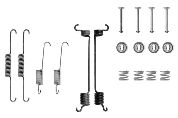 Accessory Kit, brake shoes