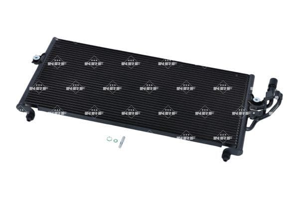 A/C condensator past: MITSUBISHI COLT V, LANCER V, LANCER VI 1.3/1.6 06.92-09.03