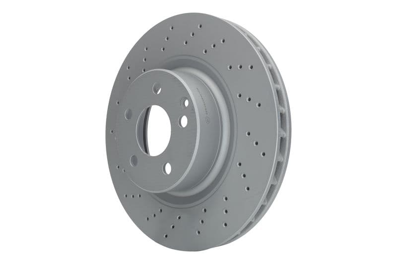 Brake disc Voor Links/Rechts past: MERCEDES C (W203), CLS (C219), S (C215), S (W220, V220) 1.8-5.5 10.98-12.10