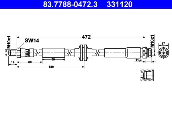 Brake Hose