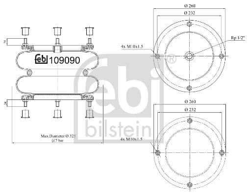 Bushing, selector/shift rod