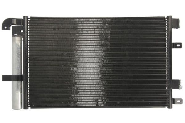 A/C condensator (met droger) past: JAGUAR S-TYPE II, XF I, XF SPORTBRAKE 2.0-3.0D 06.04-12.15