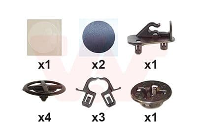 Motorkap / Onderdelen / Isolatie