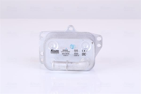 Oliekoeler past: CITROEN C4, C4 GRAND PICASSO I, C4 I, C4 PICASSO I, C5 II, C5 III, C8, JUMPY II  PEUGEOT 307, 308, 308 I, 407, 807, EXPERT, EXPERT TEPEE 1.8-2.0ALK 06.04-